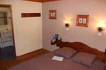 Chalet Selaou - slaapkamer met 2-persoonsbed 2